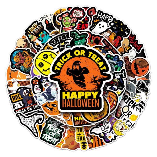 50pcs halloween ghost skull pumpkin scarecrow stickers vinyl waterproof sticker for lapfunny sticker kids teens adult
50pcs halloween ghost skull pumpkin scarecrow stickers vinyl waterproof sticker for lapfunny sticker kids teens adult