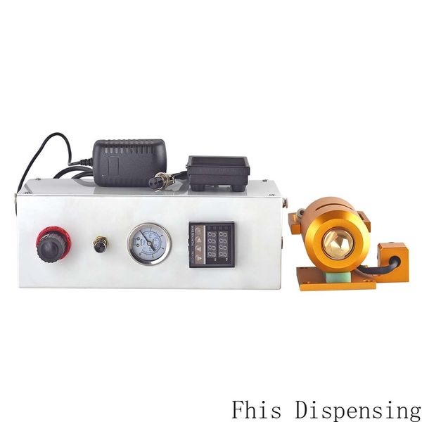pur melt adhesive cold glue heating device 30ml syringe heating head rubber strip heater precise temperature controller
pur melt adhesive cold glue heating device 30ml syringe heating head rubber strip heater precise temperature controller