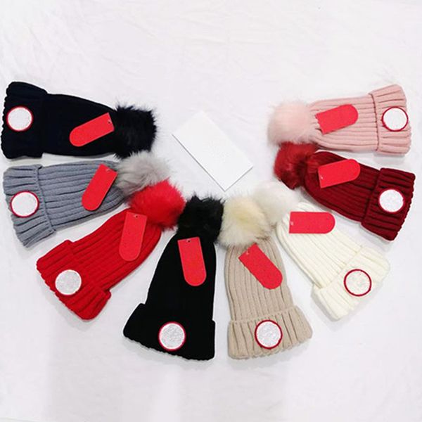 fashion letter knitted hats winter pompon beanies luxurys fur pom skull caps designer bonnet men women crochet hat chunky warm beanie ear mu, Yellow
fashion letter knitted hats winter pompon beanies luxurys fur pom skull caps designer bonnet men women crochet hat chunky warm beanie ear mu, Yellow