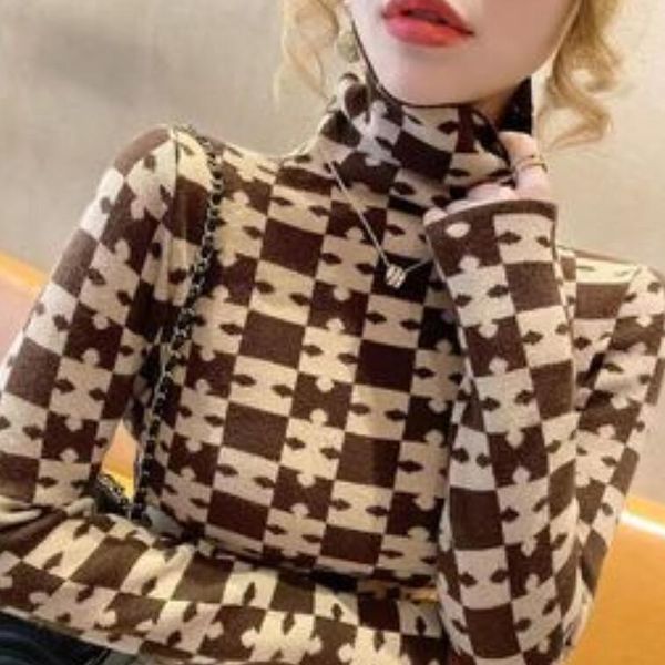 women's sweaters oversized luxury print long sleeve warmth half high collar t shirt dress tee apple crop, White;black
women's sweaters oversized luxury print long sleeve warmth half high collar t shirt dress tee apple crop, White;black