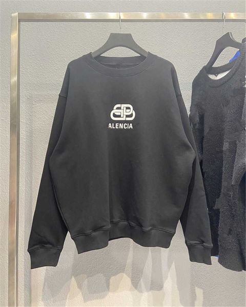 family b lock loop sweater thread round neck os version men's and women's same versatile trend ins, Black
family b lock loop sweater thread round neck os version men's and women's same versatile trend ins, Black