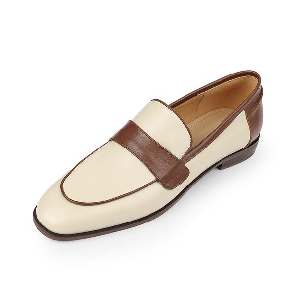 square head color matching lefu single shoe women's shoes in spring and autumn 2022 flat bottom summer white commuting leather shoes, Black
square head color matching lefu single shoe women's shoes in spring and autumn 2022 flat bottom summer white commuting leather shoes, Black