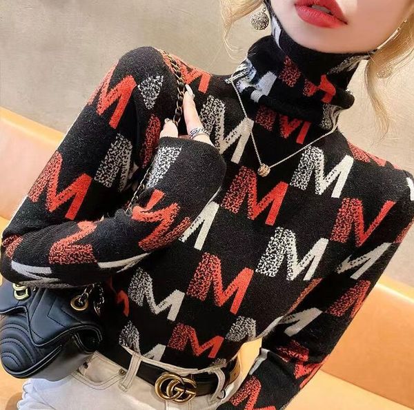 women's sweaters for luxury designer casual turtleneck new hip hop punk sport pullovers shirts, White;black
women's sweaters for luxury designer casual turtleneck new hip hop punk sport pullovers shirts, White;black