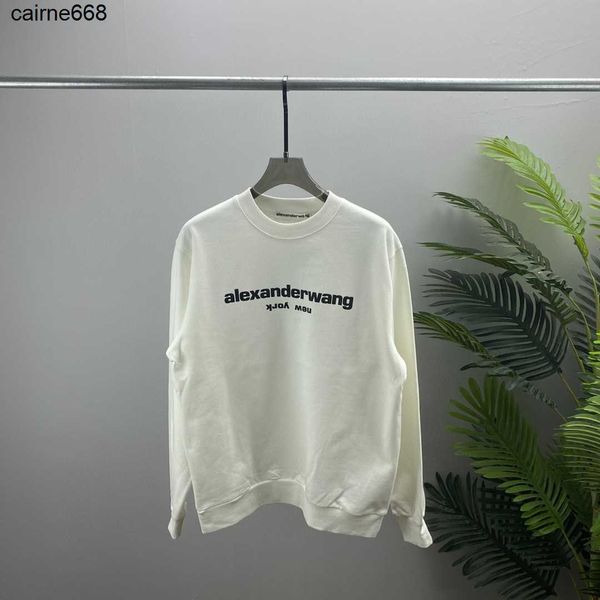 designer women's hoodies sweatshirts autumn new letter printing round neck loose pullover alexanders long sleeve fashion wangs, Black
designer women's hoodies sweatshirts autumn new letter printing round neck loose pullover alexanders long sleeve fashion wangs, Black