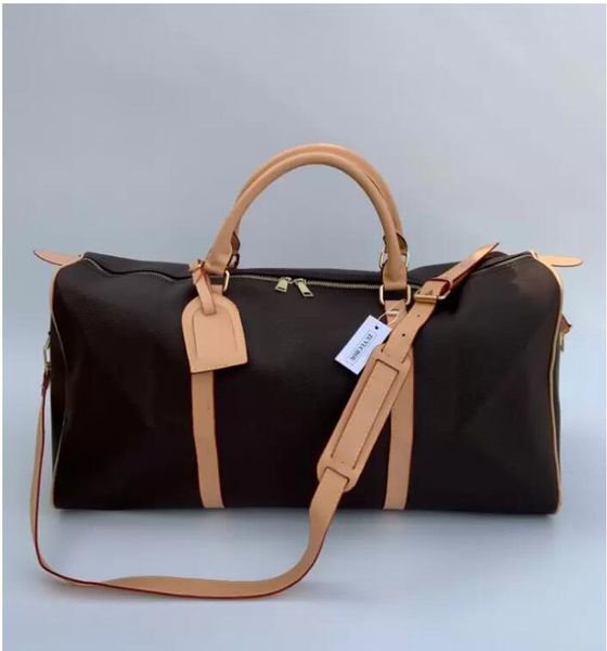 new fashion men women travel bag duffle bag leather luggage handbags large capacity sport bag 50cm with lock with serial number
new fashion men women travel bag duffle bag leather luggage handbags large capacity sport bag 50cm with lock with serial number