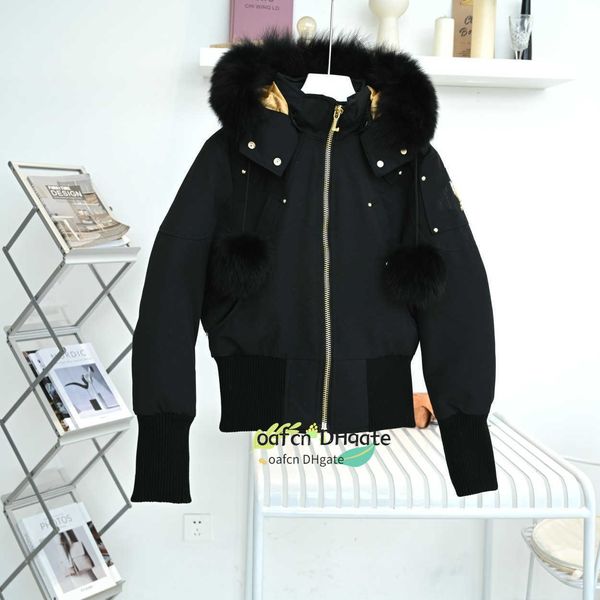 designer women's down coat waterproof fabric moose hair collar black and white replacement removable fashion casual women's winter
designer women's down coat waterproof fabric moose hair collar black and white replacement removable fashion casual women's winter