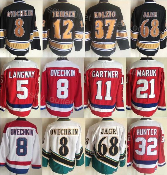 men ccm hockey 8 alex ovechkin retro jersey 5 rod langway 21 dennis maruk 32 dale hunter 68 jaromir jagr 11 mike gartner 12 jeff friesen 37, Black;red
men ccm hockey 8 alex ovechkin retro jersey 5 rod langway 21 dennis maruk 32 dale hunter 68 jaromir jagr 11 mike gartner 12 jeff friesen 37, Black;red