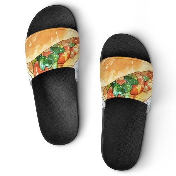 men designer custom shoes casual slippers hand painted black fashion open toe flip flops beach summer slides
men designer custom shoes casual slippers hand painted black fashion open toe flip flops beach summer slides