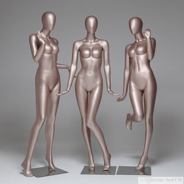 fashion female mannequin full body fiberglass model golden&white color for sale, Khaki
fashion female mannequin full body fiberglass model golden&white color for sale, Khaki