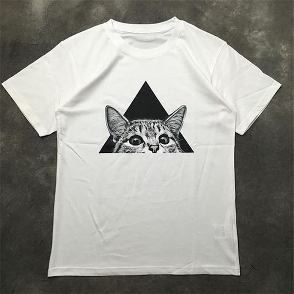street fashion mens t shirt 20ss kitten pattern polos pullover short sleeves t shirts men women couples style hip hop221f, White;black
street fashion mens t shirt 20ss kitten pattern polos pullover short sleeves t shirts men women couples style hip hop221f, White;black