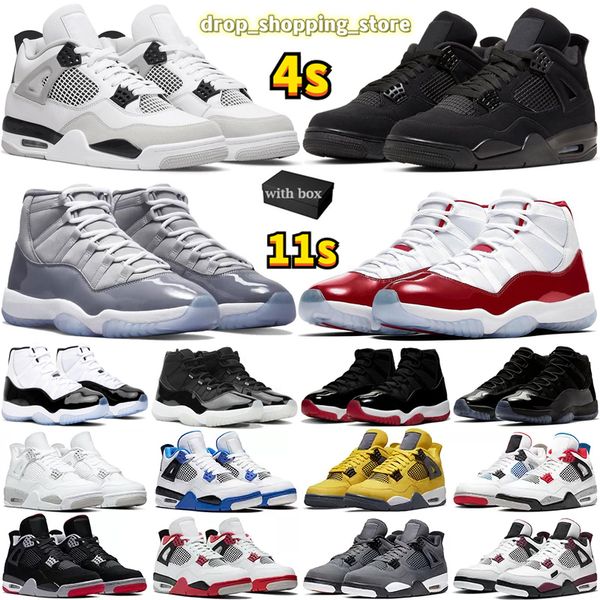 with box 4 men basketball shoes women outdoor shoe 11 mens womens sneakers 4s black cat university blue infrared cool grey 11s retro bred sp
with box 4 men basketball shoes women outdoor shoe 11 mens womens sneakers 4s black cat university blue infrared cool grey 11s retro bred sp