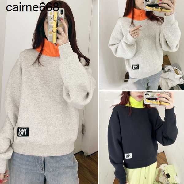 designer women's hoodies sweatshirts autumn new knitted color alexanders loose pullover cotton girl wangs, Black
designer women's hoodies sweatshirts autumn new knitted color alexanders loose pullover cotton girl wangs, Black