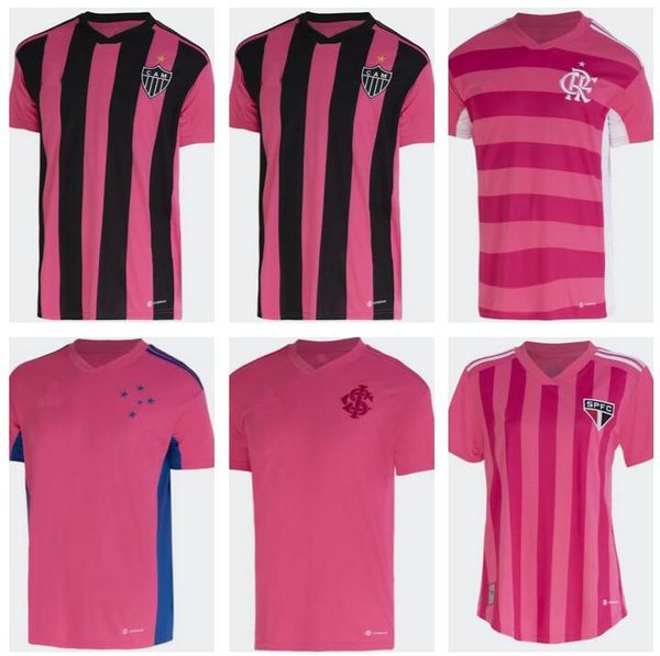2022 sao paulo outubro rosa soccer jerseys internacional cruzeiro flamengo atletico mineiro special 22 23 man jersey football shirts set foo, Black;yellow
2022 sao paulo outubro rosa soccer jerseys internacional cruzeiro flamengo atletico mineiro special 22 23 man jersey football shirts set foo, Black;yellow