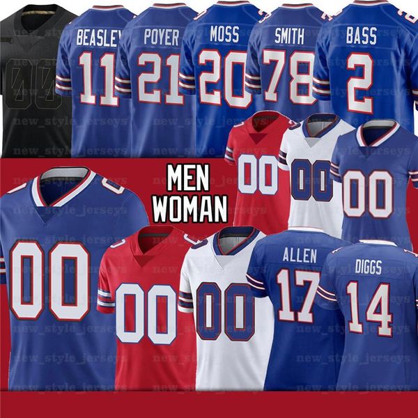 college wear 17 josh allen 14 stefon diggs zack moss jerseys cole beasley gabriel davis tyler bass poyer bruce smith micah hyde doug flutie, Black
college wear 17 josh allen 14 stefon diggs zack moss jerseys cole beasley gabriel davis tyler bass poyer bruce smith micah hyde doug flutie, Black