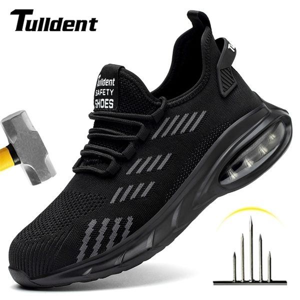 boots work safety shoes men work sneakers steel toe protective shoes antipuncture work boots indestructible shoes 220930, Black
boots work safety shoes men work sneakers steel toe protective shoes antipuncture work boots indestructible shoes 220930, Black