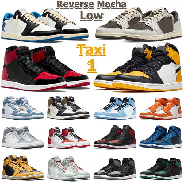 1 low og basketball shoes men women reverse mocha 1s patent bred taxi stealth university blue starfish denim mens trainers outdoor sports sn
1 low og basketball shoes men women reverse mocha 1s patent bred taxi stealth university blue starfish denim mens trainers outdoor sports sn