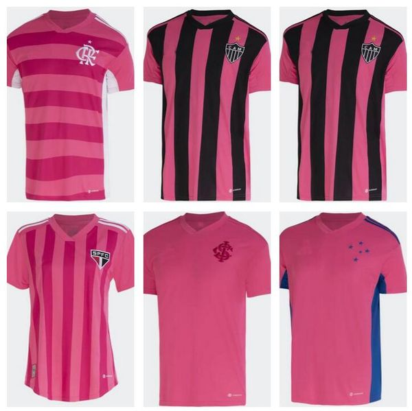 2022 sao paulo outubro rosa soccer jerseys internacional cruzeiro flamengo atletico mineiro special 22 23 man jersey football shirts set foo, Black;yellow
2022 sao paulo outubro rosa soccer jerseys internacional cruzeiro flamengo atletico mineiro special 22 23 man jersey football shirts set foo, Black;yellow