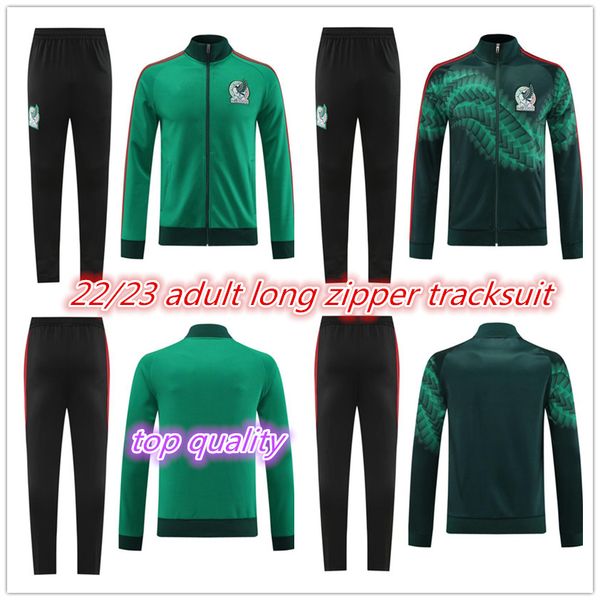 2022 mexico tracksuit full zipper jacket green long sleeve soccer jersey h.lozano chicharito raul lozano 22 23 camisetas de futbol men footb, Black
2022 mexico tracksuit full zipper jacket green long sleeve soccer jersey h.lozano chicharito raul lozano 22 23 camisetas de futbol men footb, Black