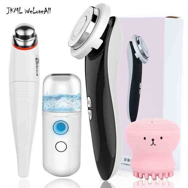 face massager eye facial cleansing rf ems mesotherapy electroporation lifting led skin rejuvenation remover wrinkle 220516
face massager eye facial cleansing rf ems mesotherapy electroporation lifting led skin rejuvenation remover wrinkle 220516