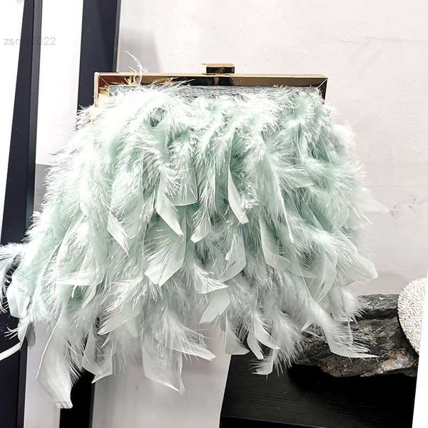 luxury feathers clutch bag for women designer clip chains shoulder crossbody bags fashion evening bag party small purses 2021
luxury feathers clutch bag for women designer clip chains shoulder crossbody bags fashion evening bag party small purses 2021
