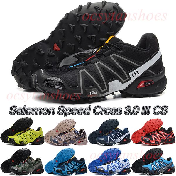 mens running shoes new salomon speed cross 3.0 iii cs black red white dark blue apple green yellow men trainers outdoor sports sneakers 40-4
mens running shoes new salomon speed cross 3.0 iii cs black red white dark blue apple green yellow men trainers outdoor sports sneakers 40-4