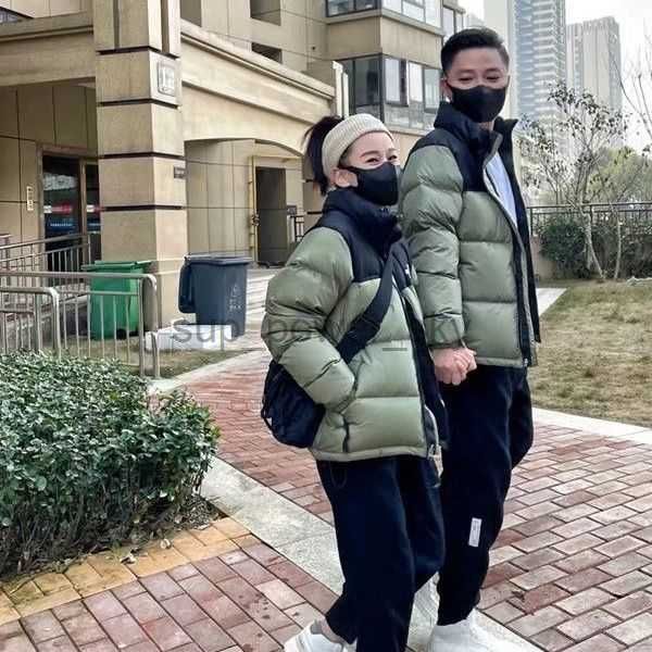 men's down the face designer parkas down jacket fashion brand orange lovers sports leisure jacket men's protection coats, Black
men's down the face designer parkas down jacket fashion brand orange lovers sports leisure jacket men's protection coats, Black