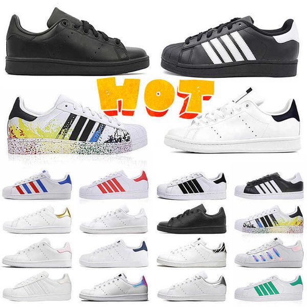 2022 classic stan smith flat casual running shoes chaussure oreo laser triple black white green mens women fashion platform
2022 classic stan smith flat casual running shoes chaussure oreo laser triple black white green mens women fashion platform