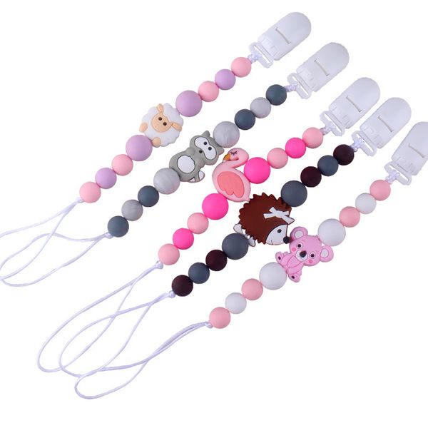 baby silicone beaded pacifier clip chains cartoon feeding clip soother holder chain infant teething toy gift 17 designs
baby silicone beaded pacifier clip chains cartoon feeding clip soother holder chain infant teething toy gift 17 designs