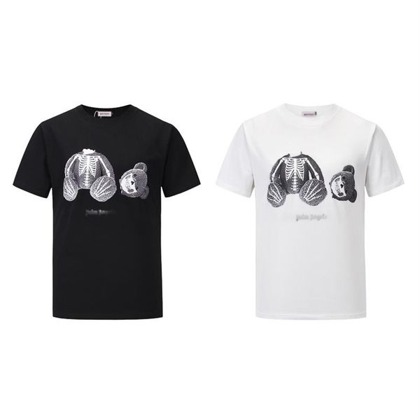 mens womens designer t shirt summer luxurys tshirt hip-hop women s short sleeve 100% cotton casual tee2455, White;black
mens womens designer t shirt summer luxurys tshirt hip-hop women s short sleeve 100% cotton casual tee2455, White;black