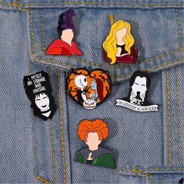 pins brooches halloween movie enamel pins custom zombie lydia wednesday sandersons brooch lapel badges character jewelry jewelshops dhc57, Gray
pins brooches halloween movie enamel pins custom zombie lydia wednesday sandersons brooch lapel badges character jewelry jewelshops dhc57, Gray
