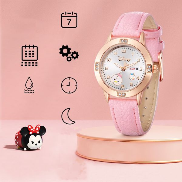 disney children's watches cute cartoon female primary and secondary school girls waterproof luminous quartz watch, Blue
disney children's watches cute cartoon female primary and secondary school girls waterproof luminous quartz watch, Blue