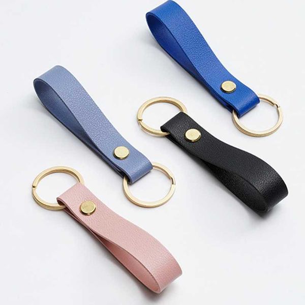 key chainpu 8color leather key ring business gift men s and women s models car belt, Silver
key chainpu 8color leather key ring business gift men s and women s models car belt, Silver