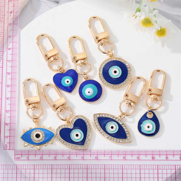 key chainkey ring dripping with evil eyes couple key blue eye enamel bag car flying saucer box mobile phone charm jewelry, Silver
key chainkey ring dripping with evil eyes couple key blue eye enamel bag car flying saucer box mobile phone charm jewelry, Silver