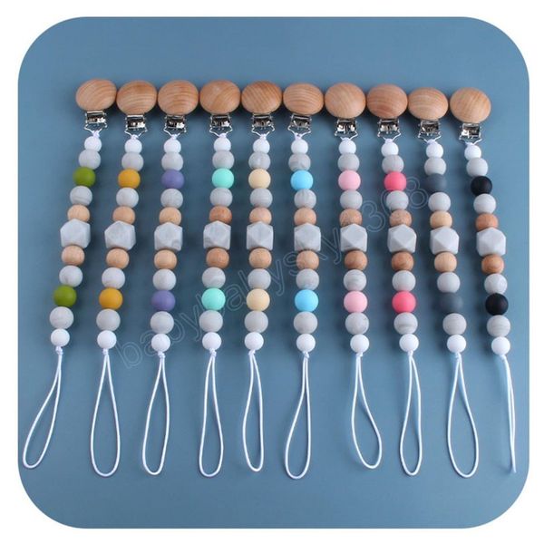 baby pacifier clips silicone beads wooden pacifier chain infant nipple appease soother pacifiers dummy holder clips
baby pacifier clips silicone beads wooden pacifier chain infant nipple appease soother pacifiers dummy holder clips