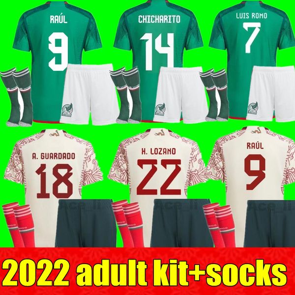2022 kit mexico soccer jersey raul lozano world h.losano cup guardado chicharito g dos santos 22 23 football shirt men kits sets uniform ca, Black
2022 kit mexico soccer jersey raul lozano world h.losano cup guardado chicharito g dos santos 22 23 football shirt men kits sets uniform ca, Black