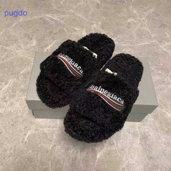 2023 designer ba lenciaga winter slippers price 2023 spring and autumn new style family b's word with letter em, Black
2023 designer ba lenciaga winter slippers price 2023 spring and autumn new style family b's word with letter em, Black