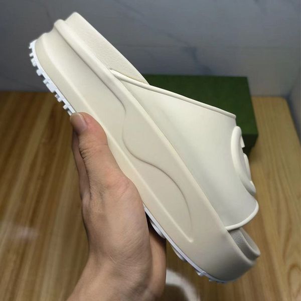 designer men slippers women wedge platform 55mm thick sole slides summer ladies fashion rubber gear bottoms heels luxury sandal beach casual, Black
designer men slippers women wedge platform 55mm thick sole slides summer ladies fashion rubber gear bottoms heels luxury sandal beach casual, Black