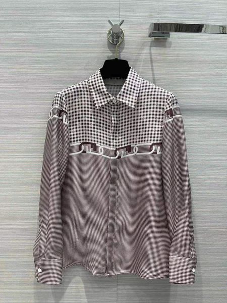 milan runway shirts 2022 new autumn winter long sleeve lapel neck print designer blouses brand same style women's 1005-21, White
milan runway shirts 2022 new autumn winter long sleeve lapel neck print designer blouses brand same style women's 1005-21, White