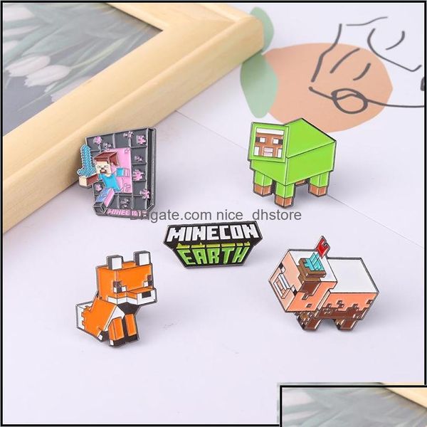 pins brooches pinsbrooches jewelry creative design game minecraft brooch cartoon cute enamel pins letter building block perip bdehome otmt4, Gray
pins brooches pinsbrooches jewelry creative design game minecraft brooch cartoon cute enamel pins letter building block perip bdehome otmt4, Gray