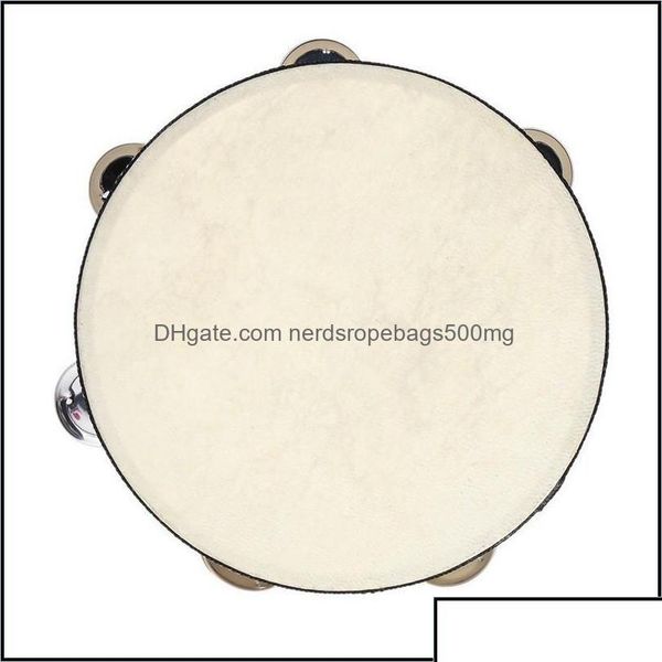 party favor drum 6 inches tambourine bell hand held birch metal jingles kids school musical toy ktv percussion othv3
party favor drum 6 inches tambourine bell hand held birch metal jingles kids school musical toy ktv percussion othv3