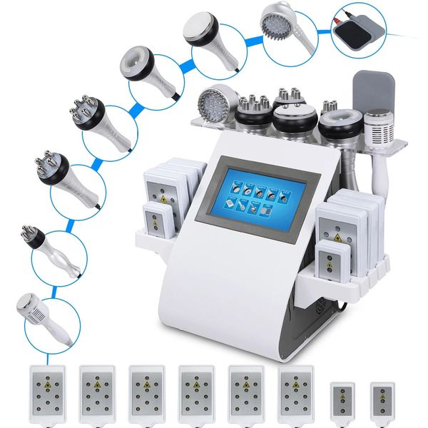 2023 rf efficient and safe fat blasting laser cavitation radio frequency equipment vacuum cavitation ultrasonic degreasing beauty instrument
2023 rf efficient and safe fat blasting laser cavitation radio frequency equipment vacuum cavitation ultrasonic degreasing beauty instrument