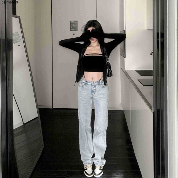 designer women's jeans spring alexanders loose girl slim wangs legs long wide legs denim pants girl, Blue
designer women's jeans spring alexanders loose girl slim wangs legs long wide legs denim pants girl, Blue