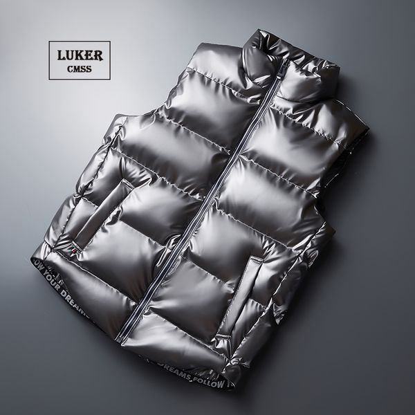 men's vests luker cmss winter men vest fashion sleeveless jacket outdoor warm soft vests male casual waistcoat brand clothing plus size, Black;white
men's vests luker cmss winter men vest fashion sleeveless jacket outdoor warm soft vests male casual waistcoat brand clothing plus size, Black;white