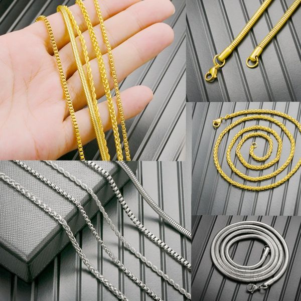 diameter 2.5mm/3mm gold silver chain titanium steel chains pearl round snake box twist south american for wedding engagement anniversary jew
diameter 2.5mm/3mm gold silver chain titanium steel chains pearl round snake box twist south american for wedding engagement anniversary jew