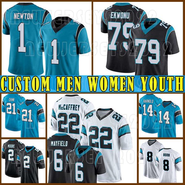 22 christian mccaffrey 21 jeremy chinn jersey football 6 baker mayfield dj moore ikem ekwonu carolinas sam darnold panther cam newton jaycee, Black;red
22 christian mccaffrey 21 jeremy chinn jersey football 6 baker mayfield dj moore ikem ekwonu carolinas sam darnold panther cam newton jaycee, Black;red