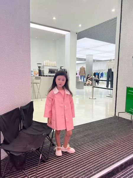 kid girl pink coats specials occasions wholesale fashion designer girls dresses boutique clothes set 100-160cm, Blue;gray
kid girl pink coats specials occasions wholesale fashion designer girls dresses boutique clothes set 100-160cm, Blue;gray