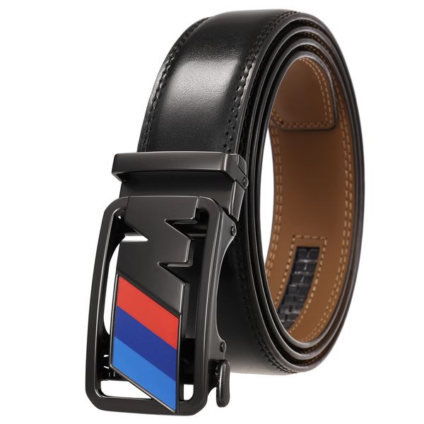 leather brand belt men genuine luxury leather trainer waist for men strap male automatic buckle belt, Black;brown
leather brand belt men genuine luxury leather trainer waist for men strap male automatic buckle belt, Black;brown