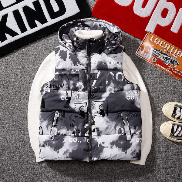 men's vests brand clothing vest jacket mens autumn warm sleeveless jacket male winter casual waistcoat men vest plus size vest 1032 220, Black;white
men's vests brand clothing vest jacket mens autumn warm sleeveless jacket male winter casual waistcoat men vest plus size vest 1032 220, Black;white