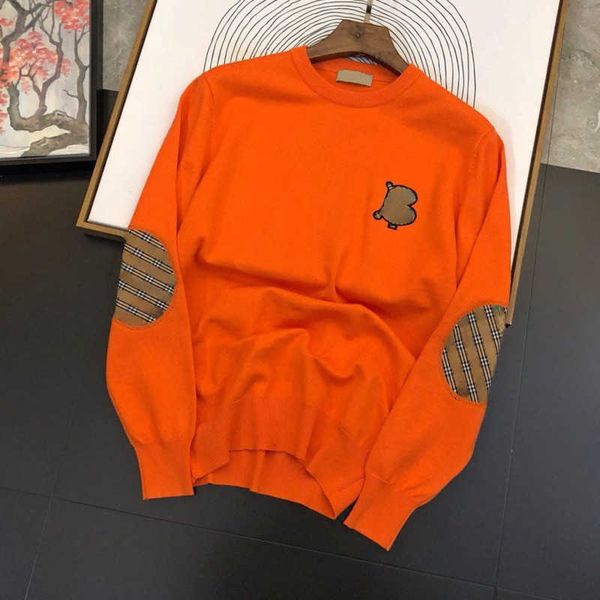 22ss designer sweater mens sweaters letter embroidery long sleeved t shirt round neck cashmere hoodie loose casual pullover jacket men women, White;black
22ss designer sweater mens sweaters letter embroidery long sleeved t shirt round neck cashmere hoodie loose casual pullover jacket men women, White;black