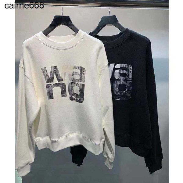 designer women's hoodies sweatshirts new autumn simple letter graffiti print pullover alexanders men's women's loose white wa, Black
designer women's hoodies sweatshirts new autumn simple letter graffiti print pullover alexanders men's women's loose white wa, Black